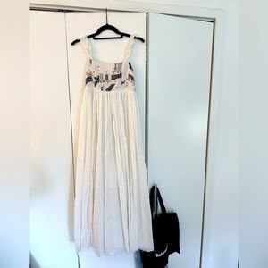 Show Me Your Mumu - Dawn White Patchwork Dress - medium